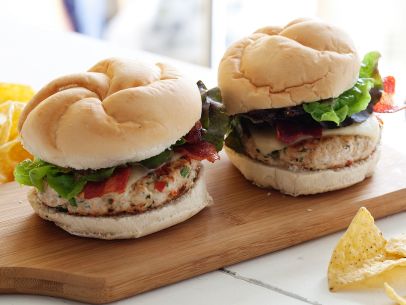 Rachael Ray Southwest Turkey Burgers from Food Network