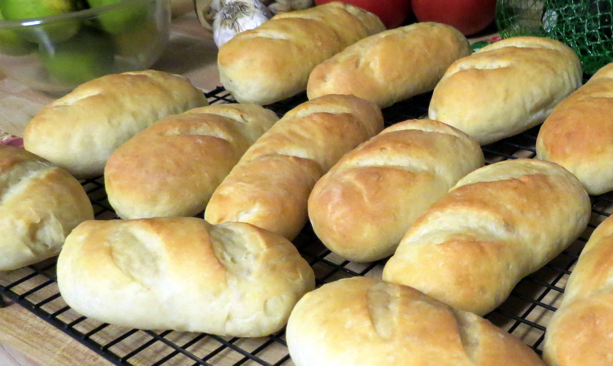 types of crusty bread