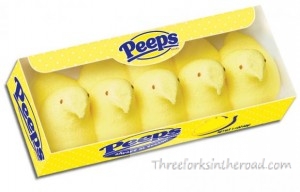 Peeps, the way they were meant to be. 